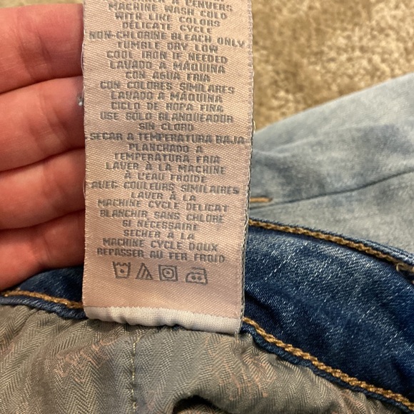 Hydraulic | High rise, wide freyed bottoms - Picture 9 of 14